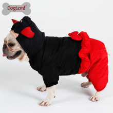 2017Doglemi Nueva Venta de Invierno Cosplay Pet Dog Jumpsuit Ropa de Vestuario